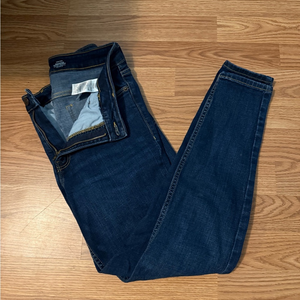 Women’s Dark Blue Denim Jeans